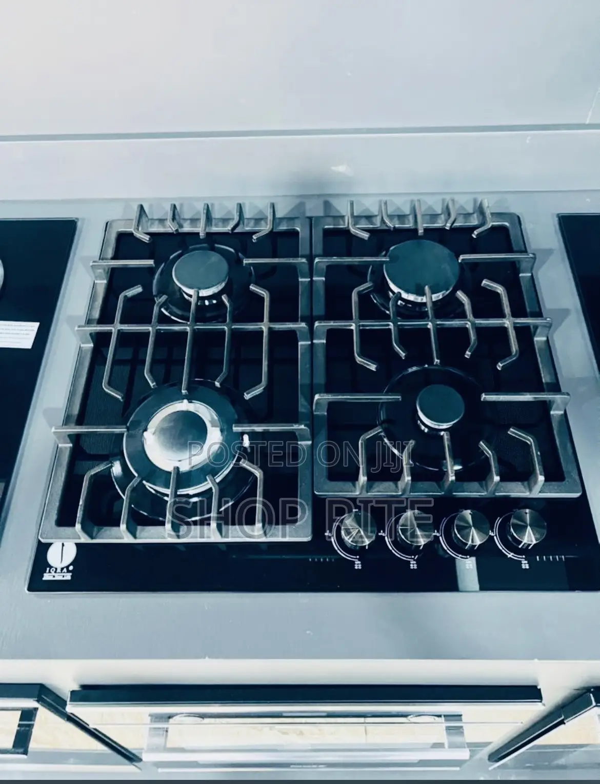 Iqra 4 Gas Bunners Gas Hob 60/60 Cm Bulit In