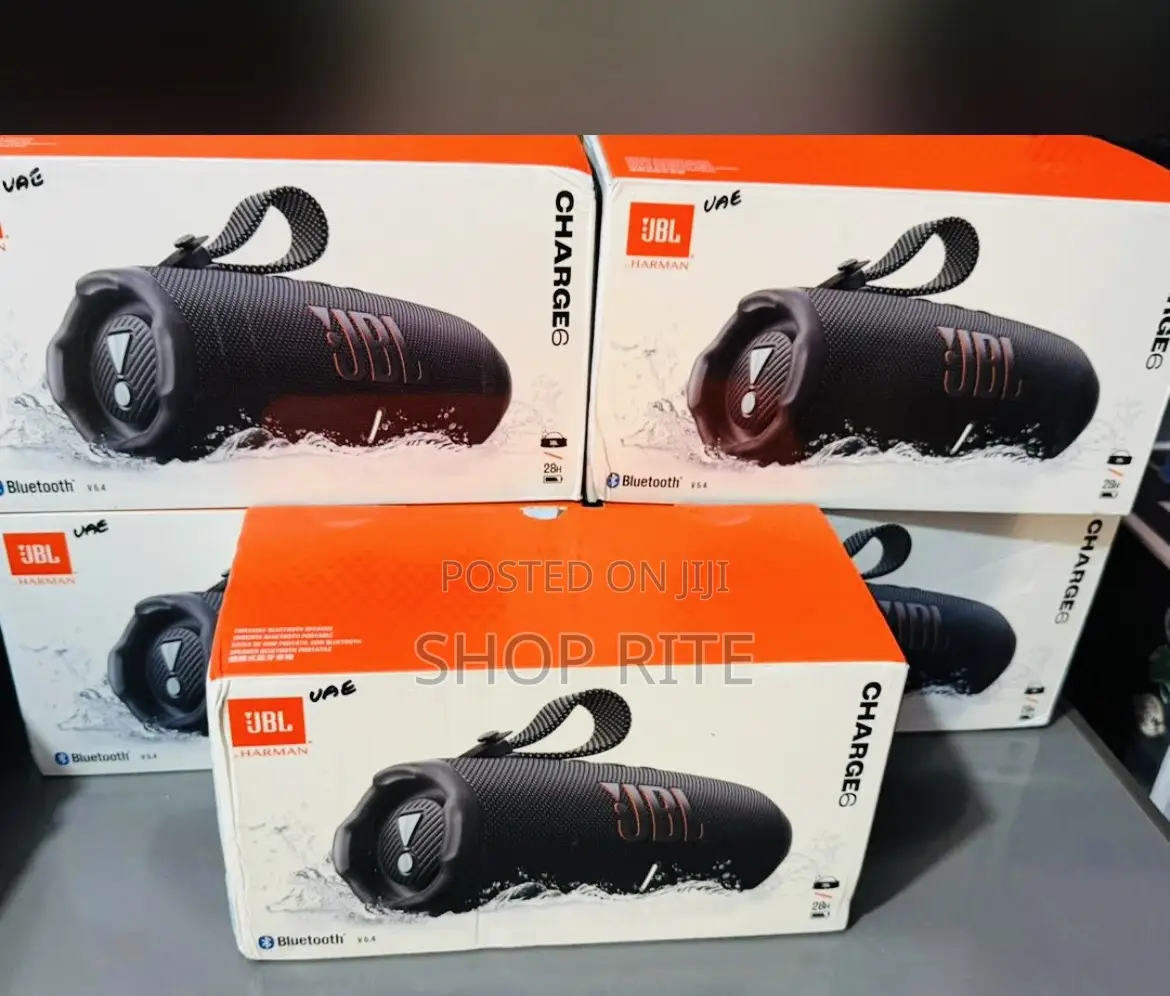 JBL Charge 6 Bluetooth Wireless Speaker Imported