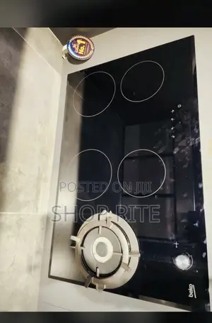 Beko Electric 90/ 60 Cm 4 Electric 2 Gas Bunners