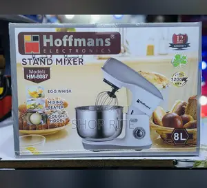 Hoffmans Stand Mixer 8liters