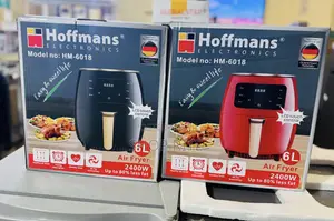 Hoffmans 6 Liters Air Fryer Energy Saving