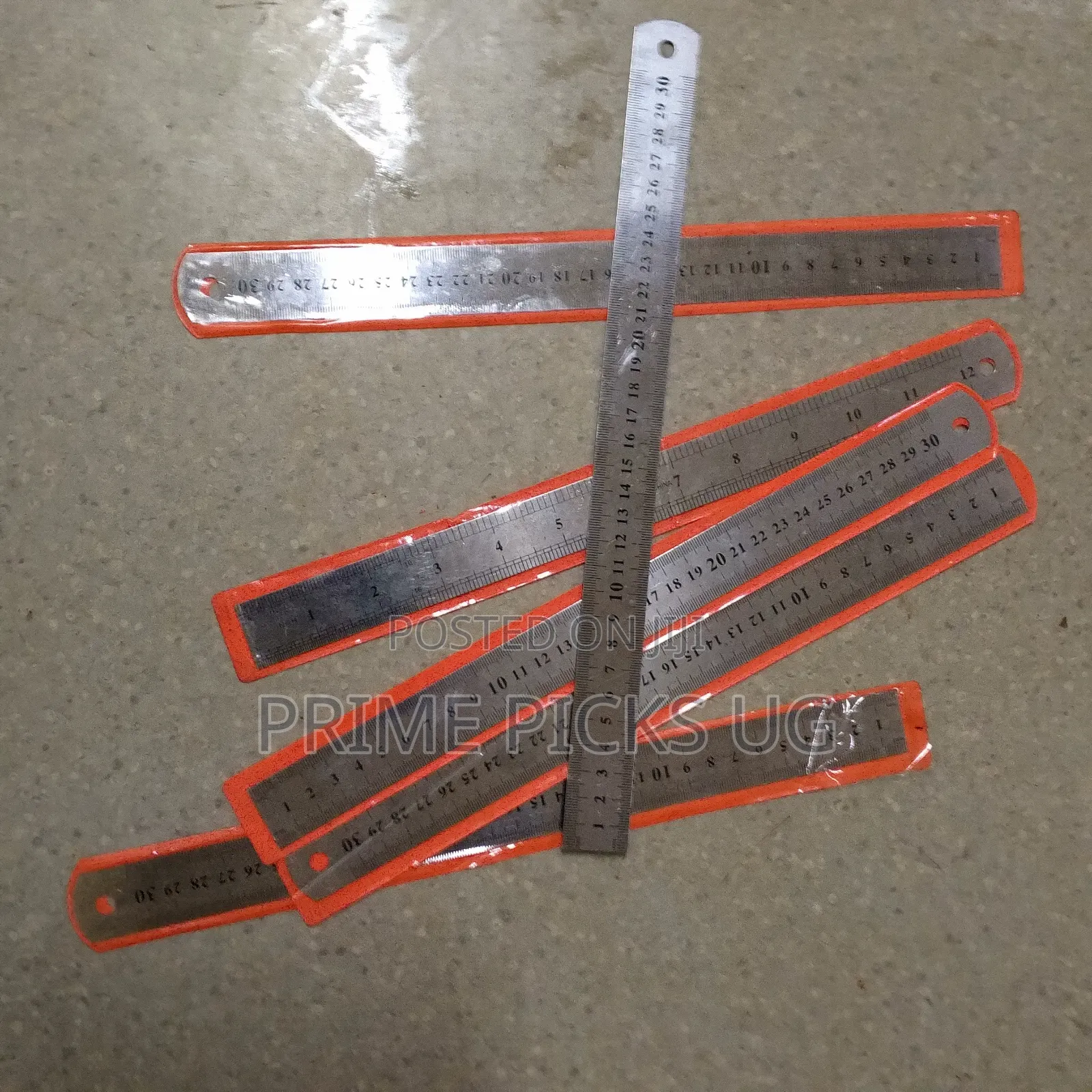 Stainless Steel Ruler