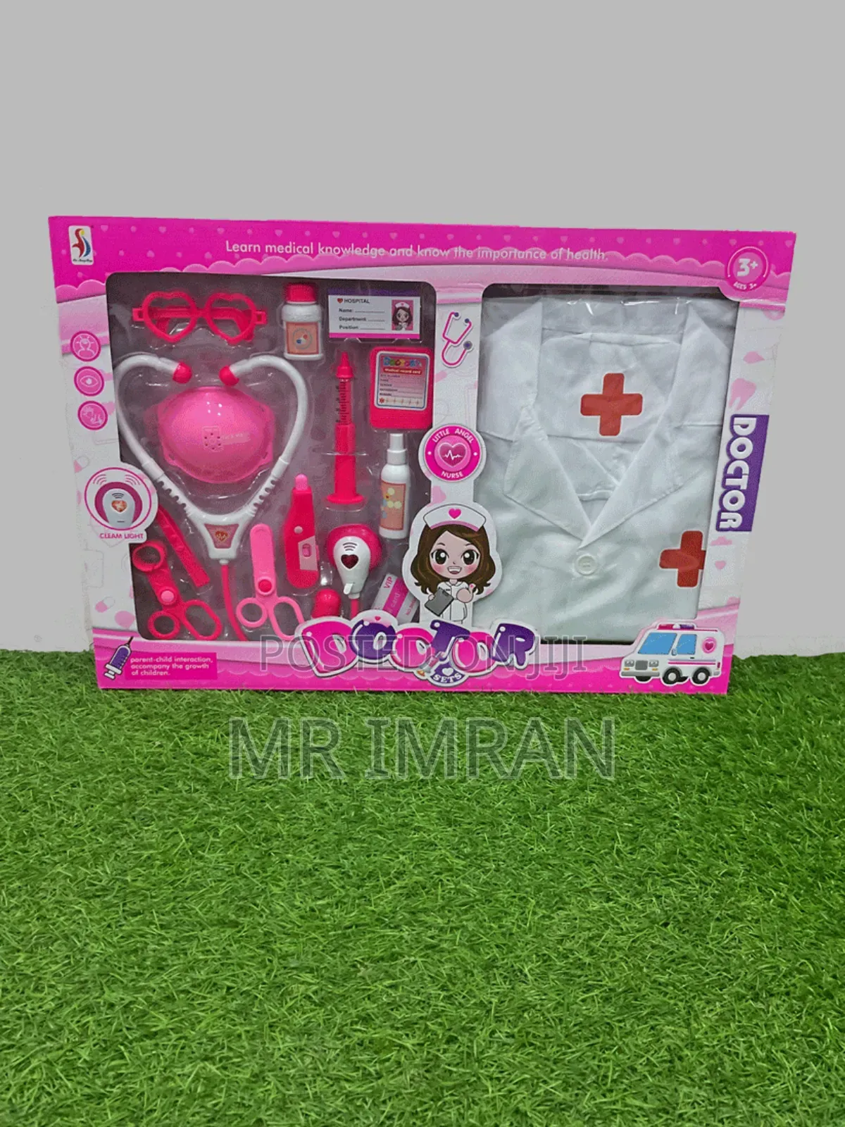 Children's Doctor/Nurse Pretend Playset