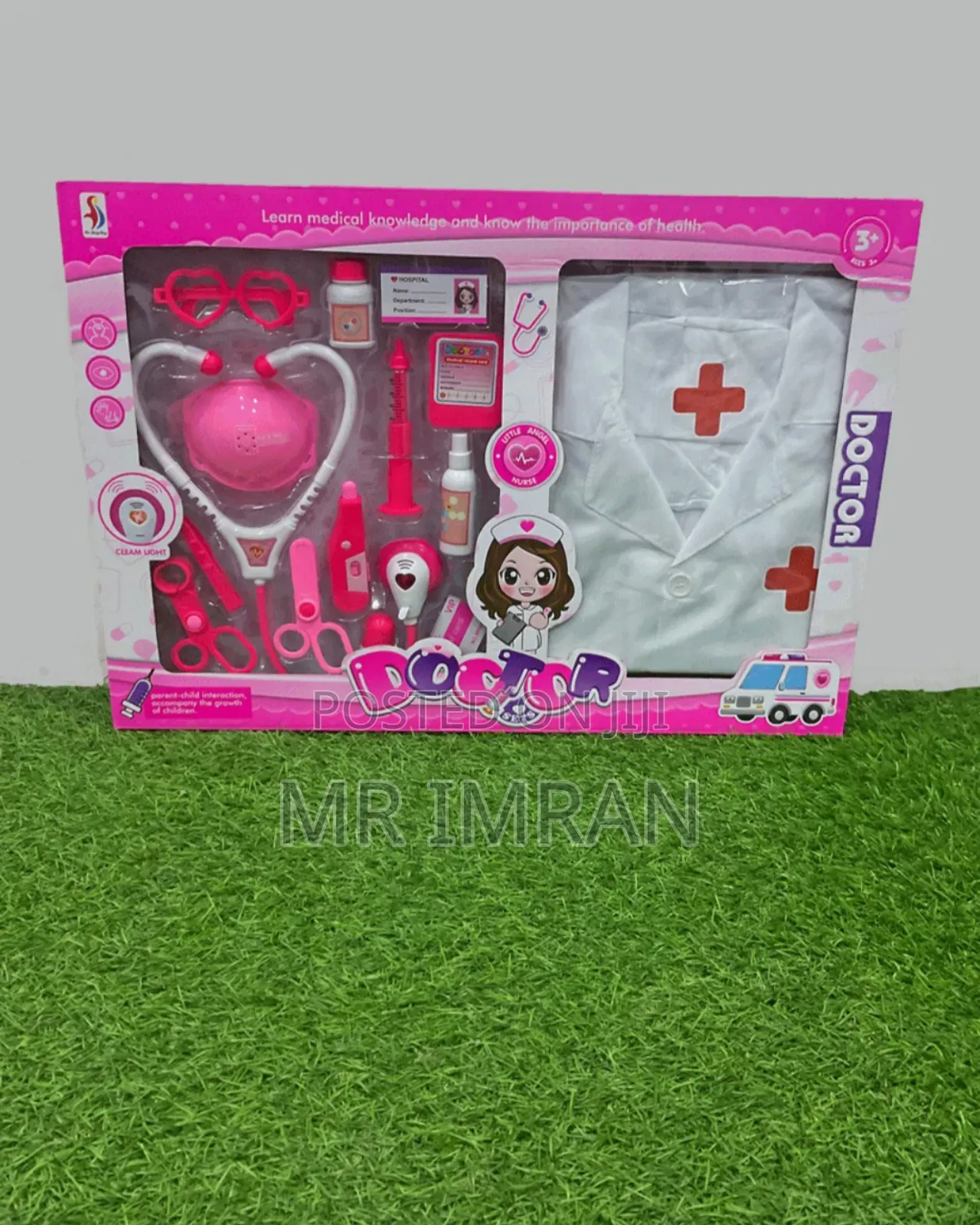 Children's Doctor/Nurse Pretend Playset