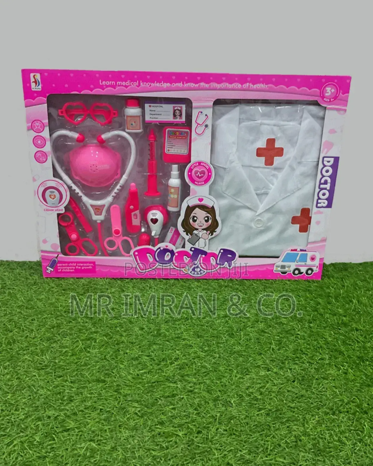 Children's Doctor/Nurse Pretend Playset