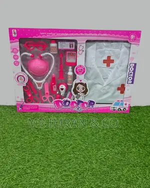 Children's Doctor/Nurse Pretend Playset