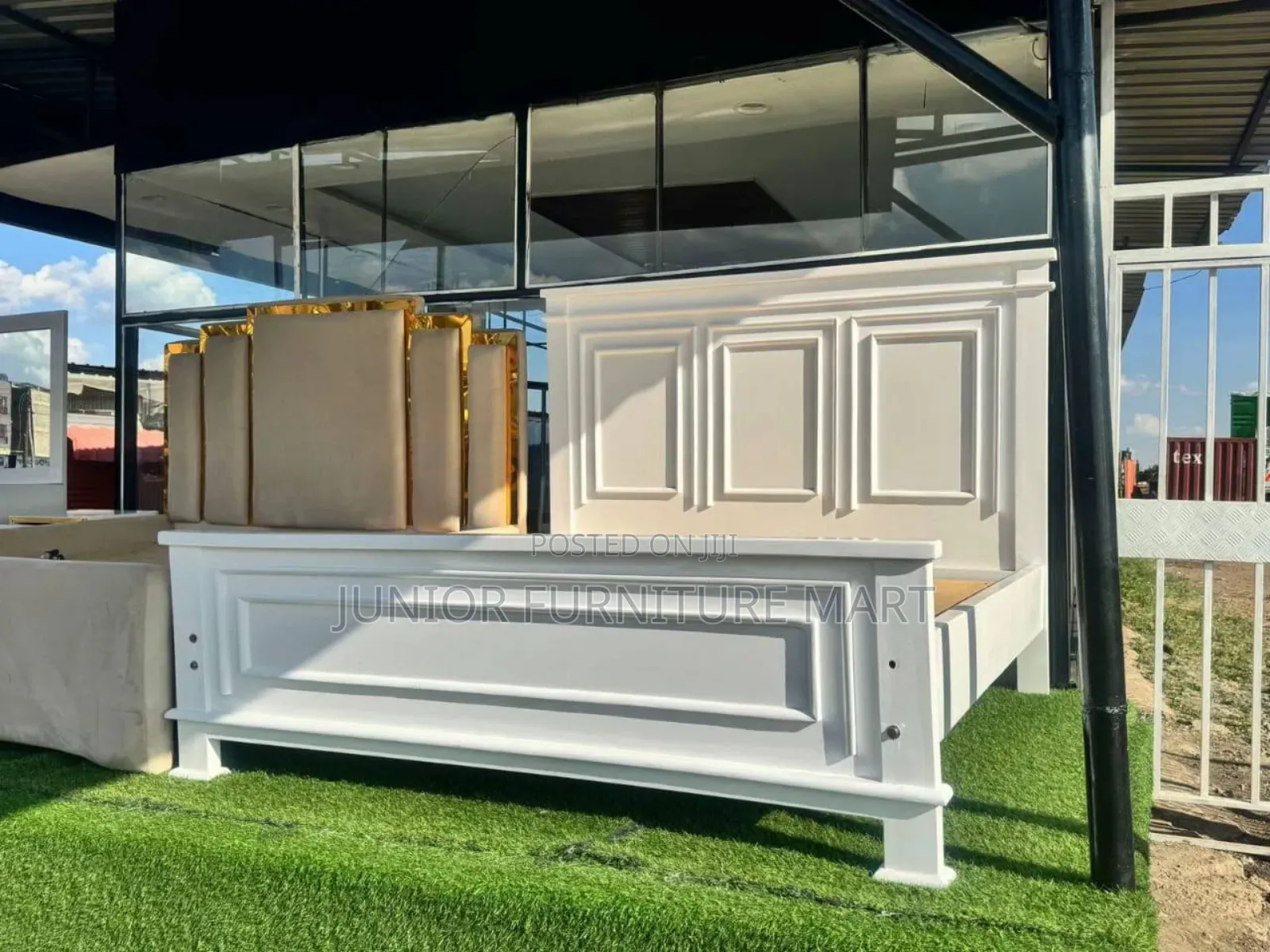 Modern Patched Bed