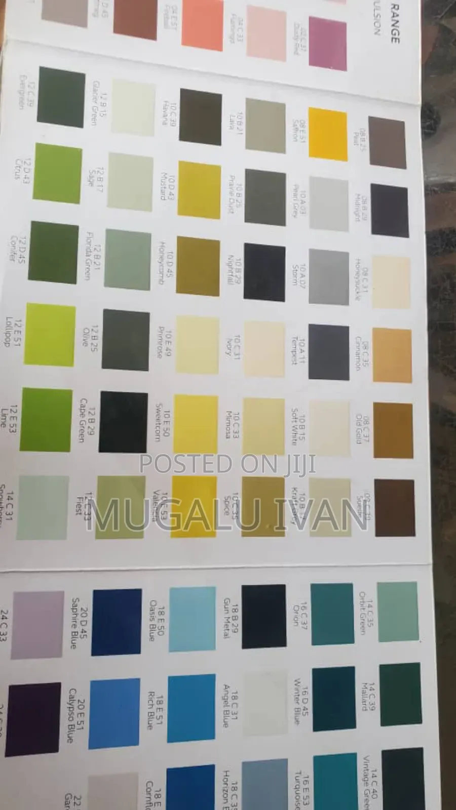 Painting Services Available