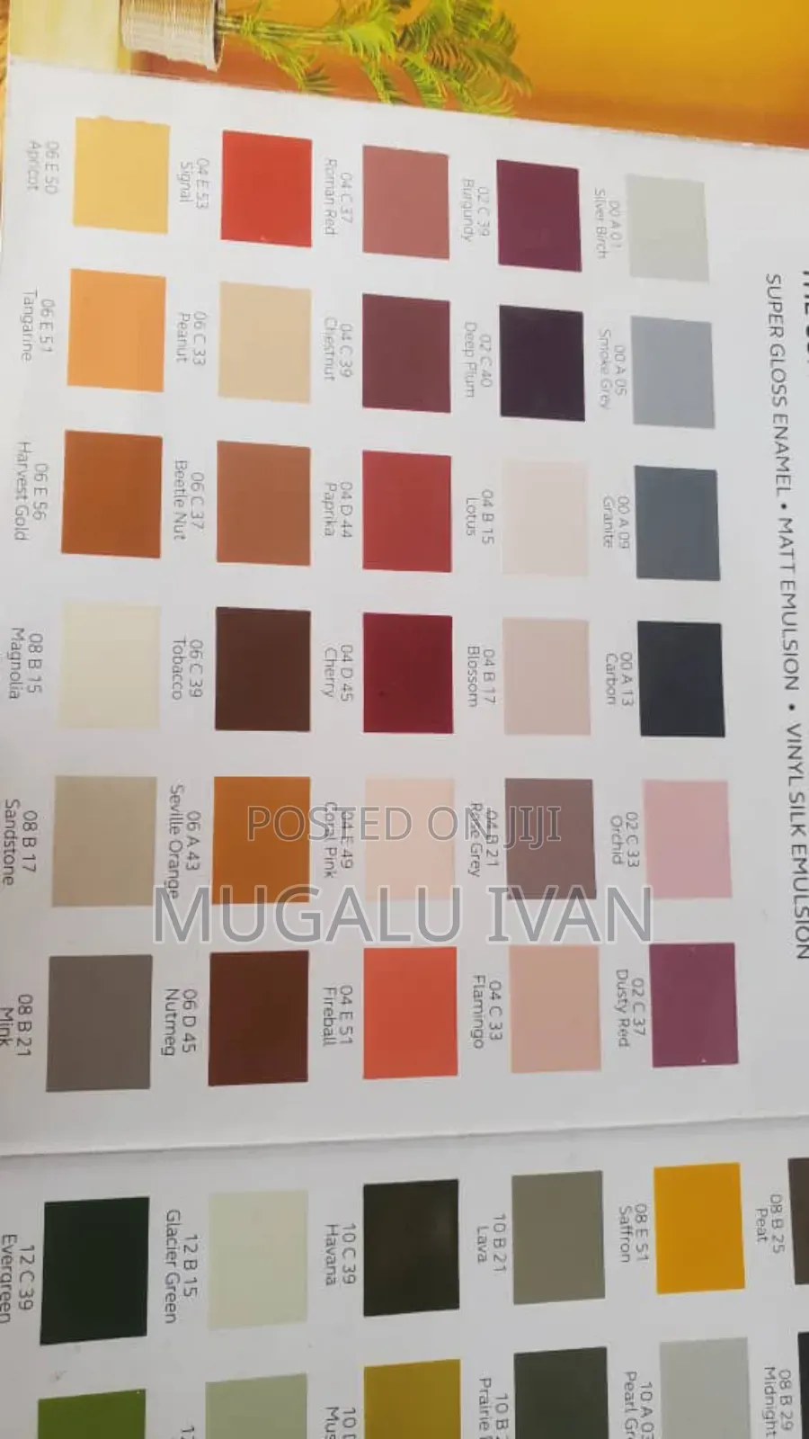 Painting Services Available