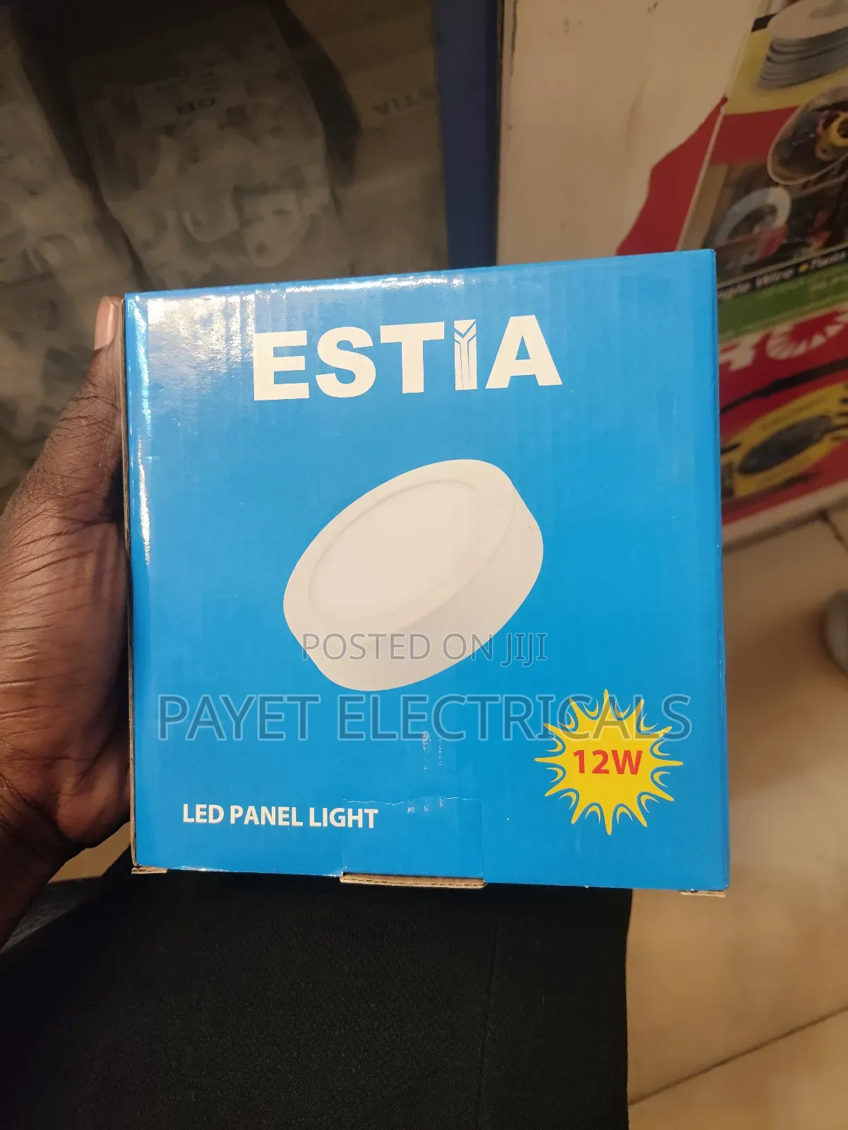 Estia Led Panel Light for 12watts