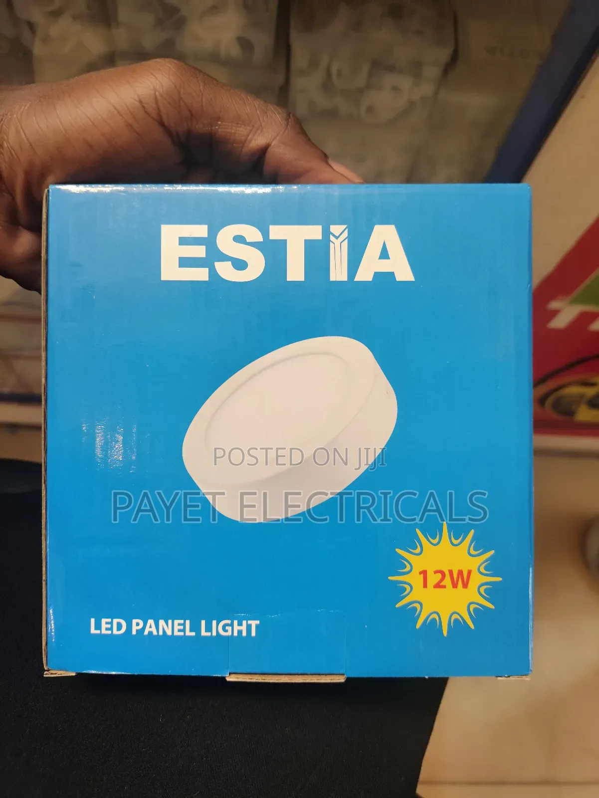 Estia Led Panel Light for 12watts