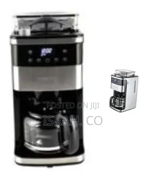 Ambiano All-in-One Programmable Coffee Maker With Integrated Grinder