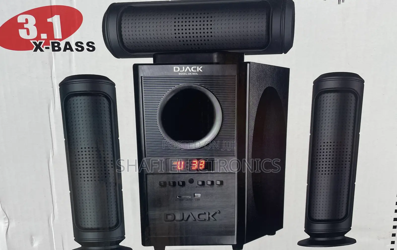 Djack Super Digital Woofers
