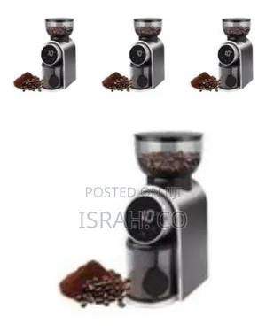 Professional-Grade Conical Burr Coffee Grinder