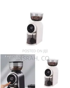 Professional-Grade Conical Burr Coffee Grinder