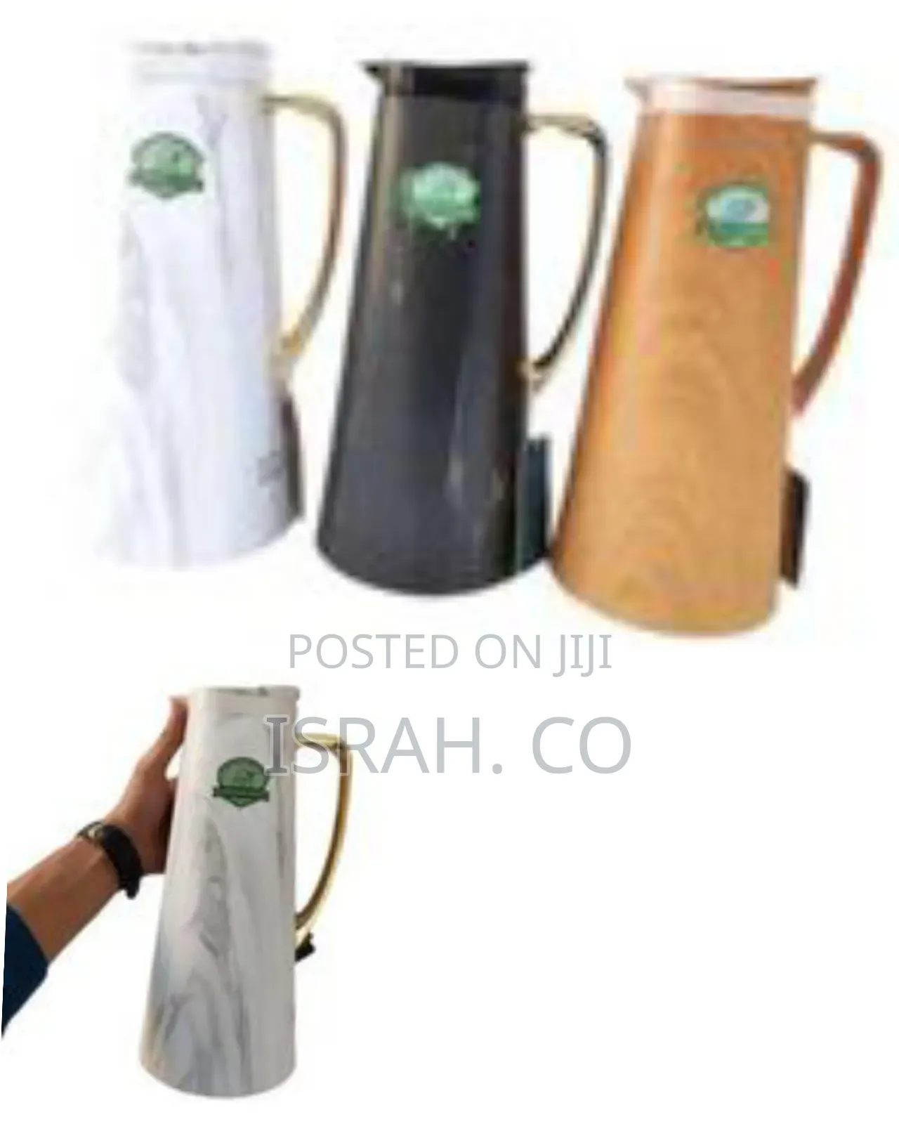 Elegant Insulated Thermal Carafe / Vacuum Flask