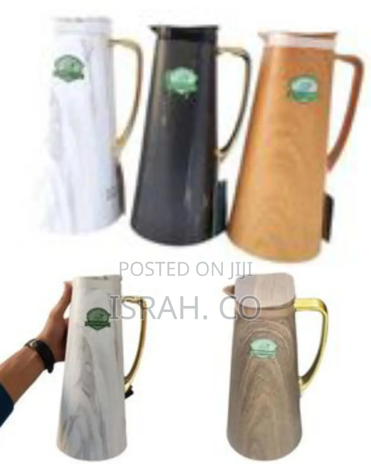 Elegant Insulated Thermal Carafe / Vacuum Flask