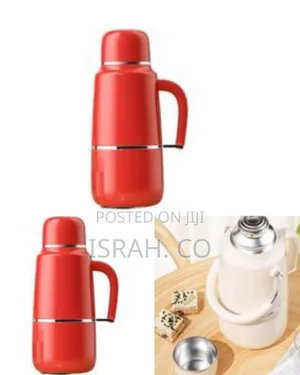 2.5l Portable Insulated /Tea Carafe With Integrated Cup - Multicolor