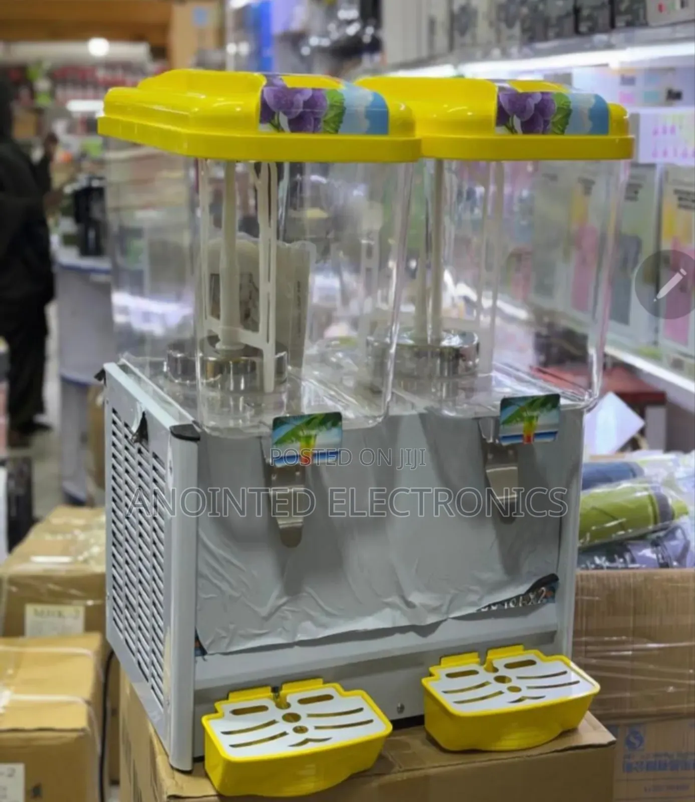 Original Juice Dispenser Yellow