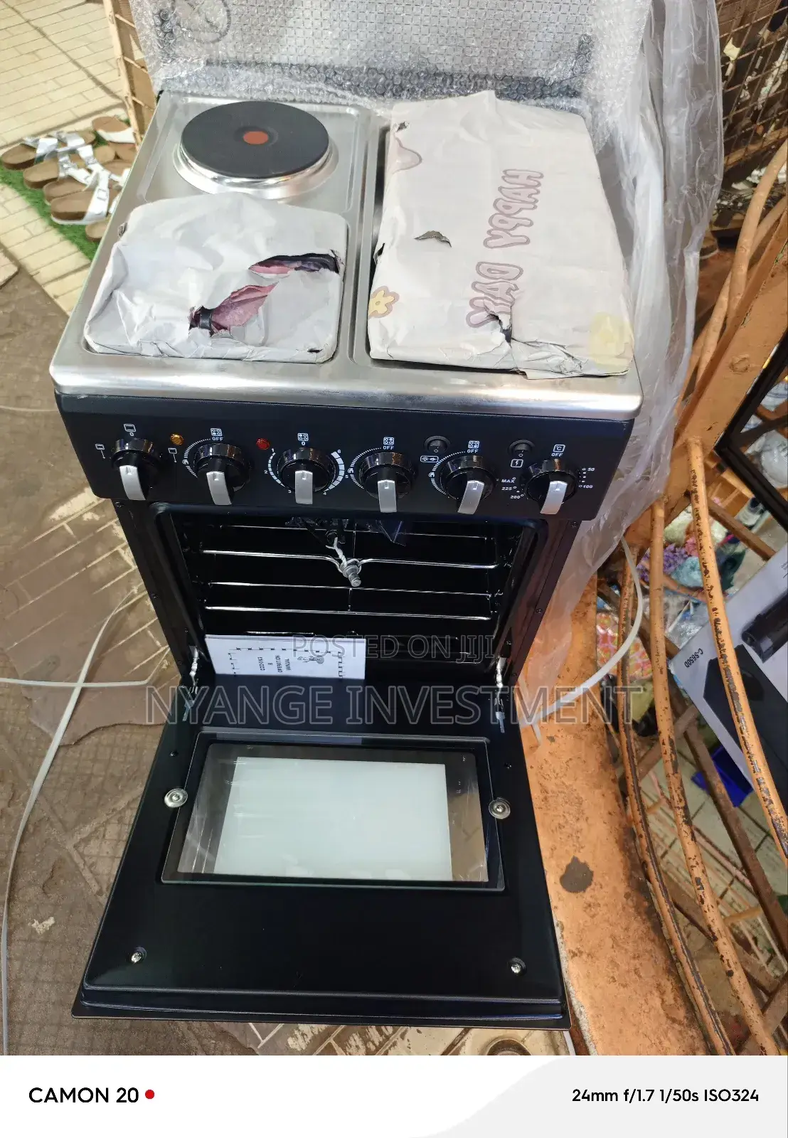 Global Star 3*1 Cooker and Electric Oven