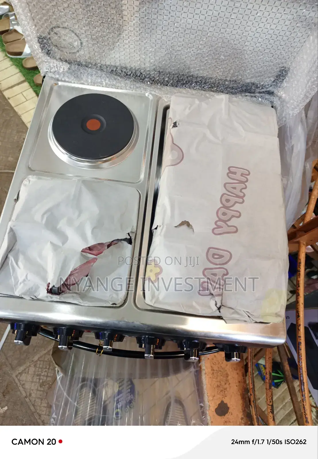 Global Star 3*1 Cooker and Electric Oven