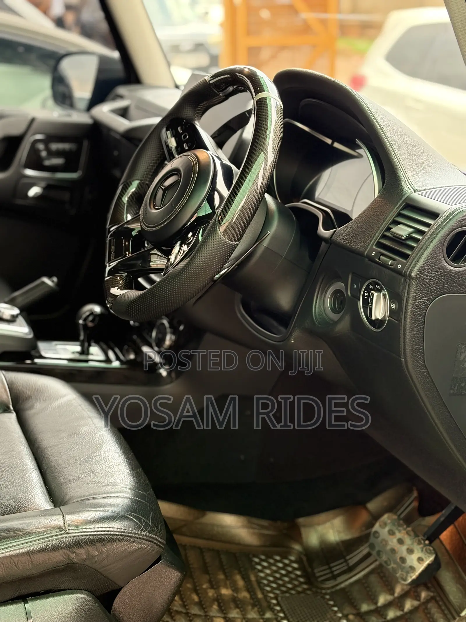 Mercedes-Benz G-Class G 350 d 2018 Black