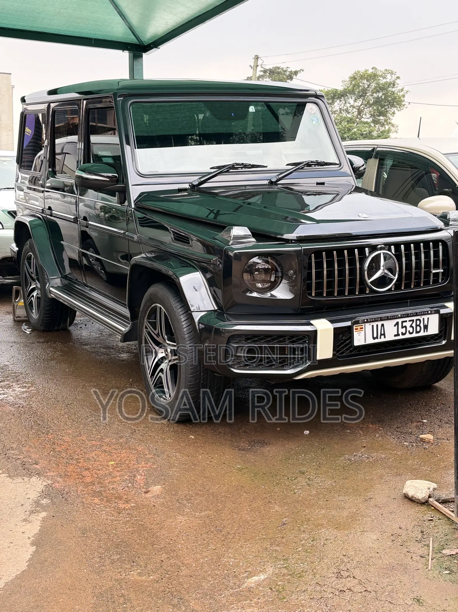 Mercedes-Benz G-Class G 350 d 2018 Black