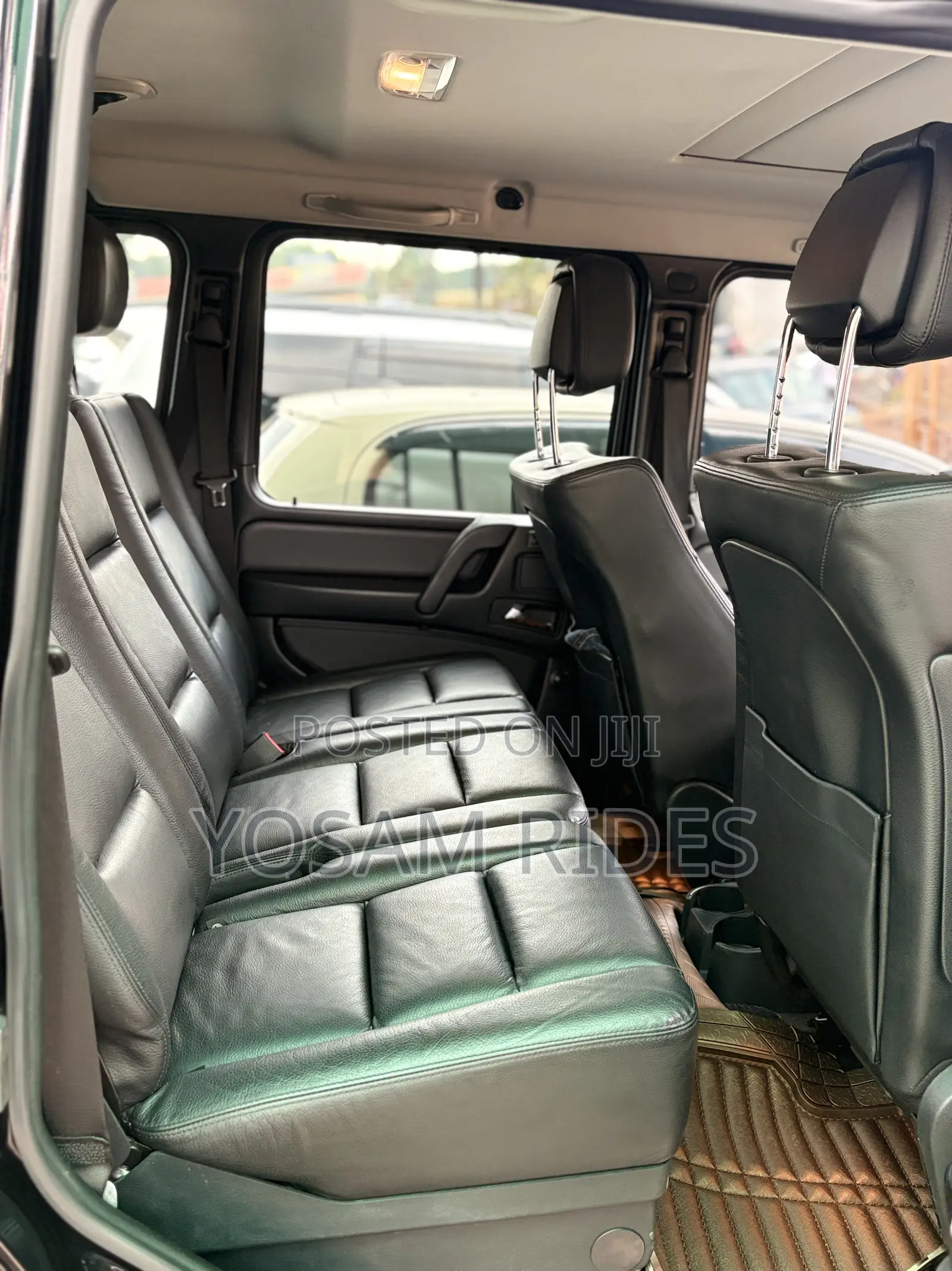 Mercedes-Benz G-Class G 350 d 2018 Black
