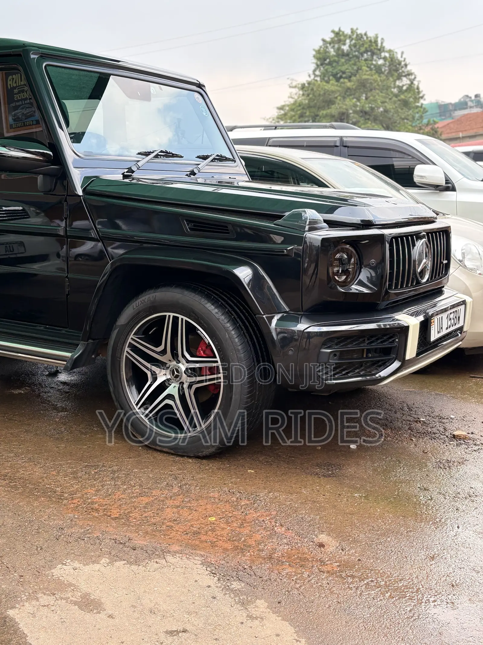 Mercedes-Benz G-Class G 350 d 2018 Black