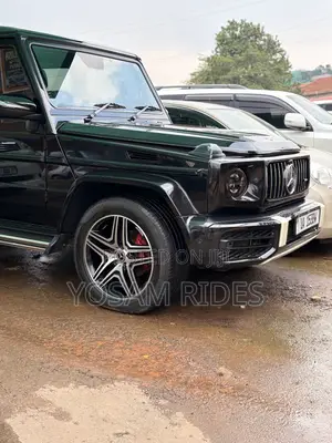 Mercedes-Benz G-Class G 350 d 2018 Black