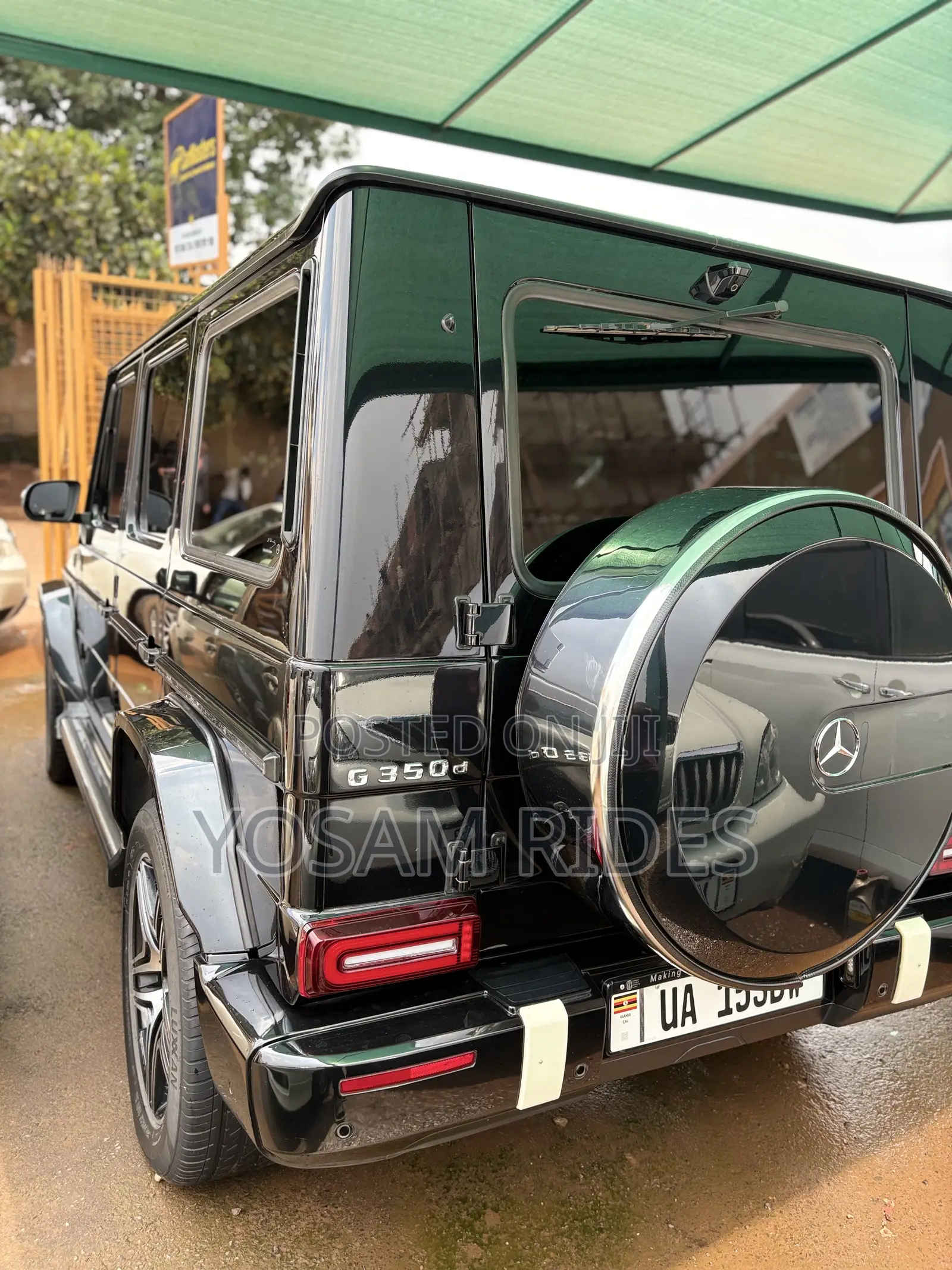 Mercedes-Benz G-Class G 350 d 2018 Black