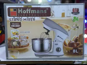 Stand Mixer 8ltrs.Hoffman Stand Mixer 8litres