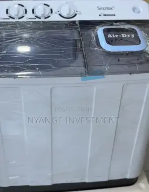 7 KGS Smartec Twin Tub Washing Machine