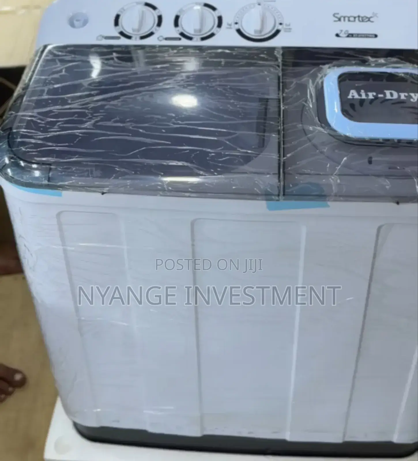 7 KGS Smartec Twin Tub Washing Machine