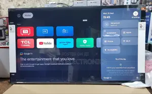 75 Inches TCL Smart Android TVS