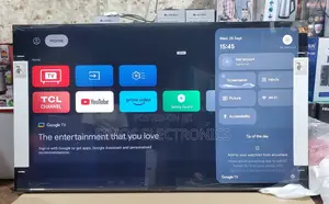 75 Inches TCL Smart Android TVS