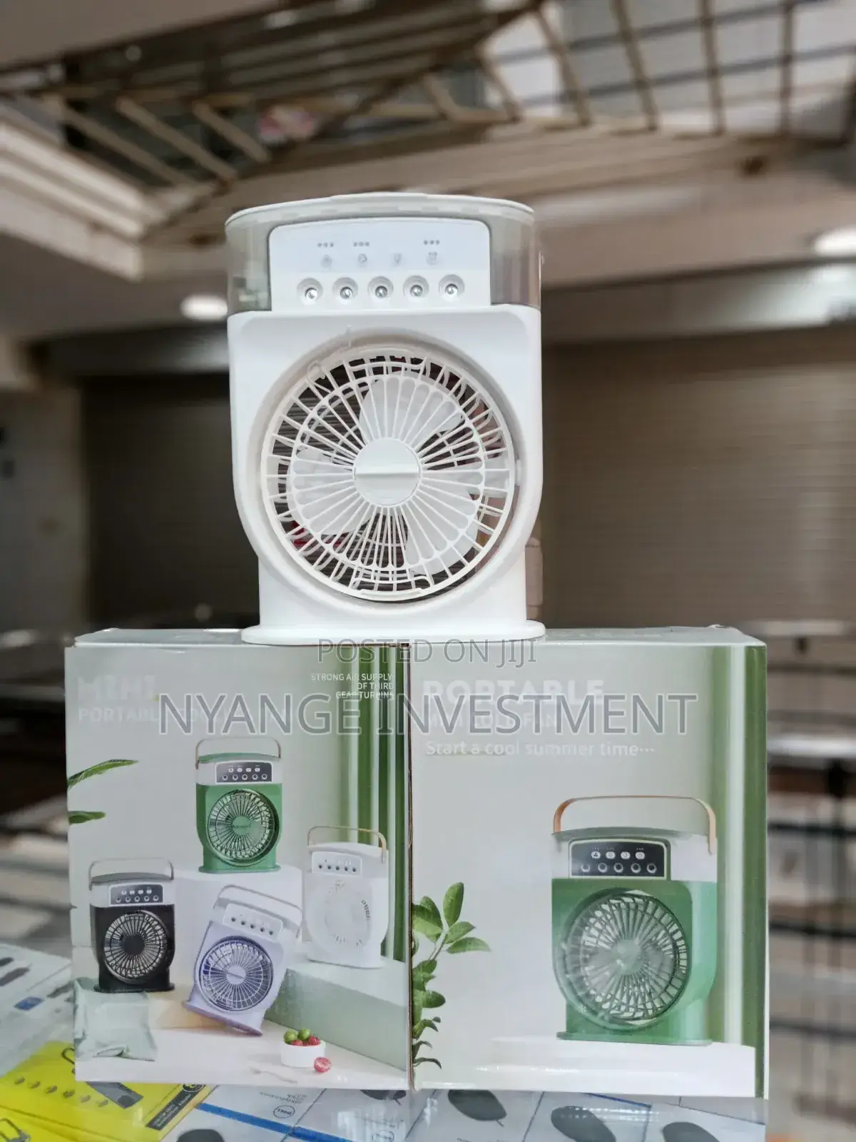 Portable Hand Held Fan