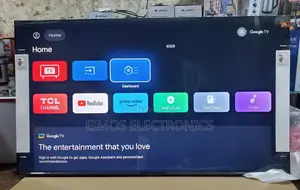 75 Inches TCL Smart Android TVS