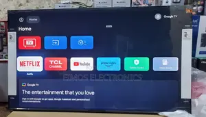 75 Inches TCL Smart Android TVS
