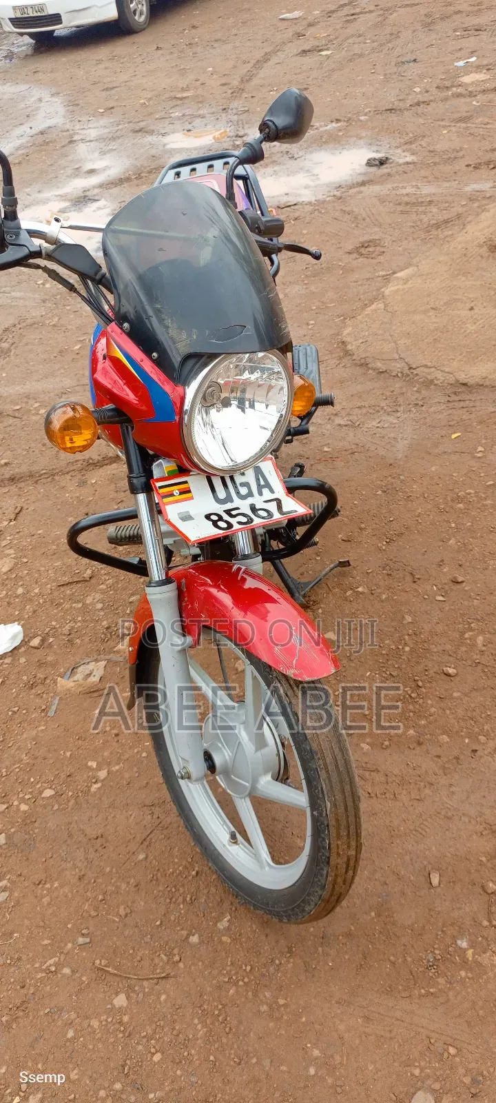 Bajaj Boxer 125 2024 Red