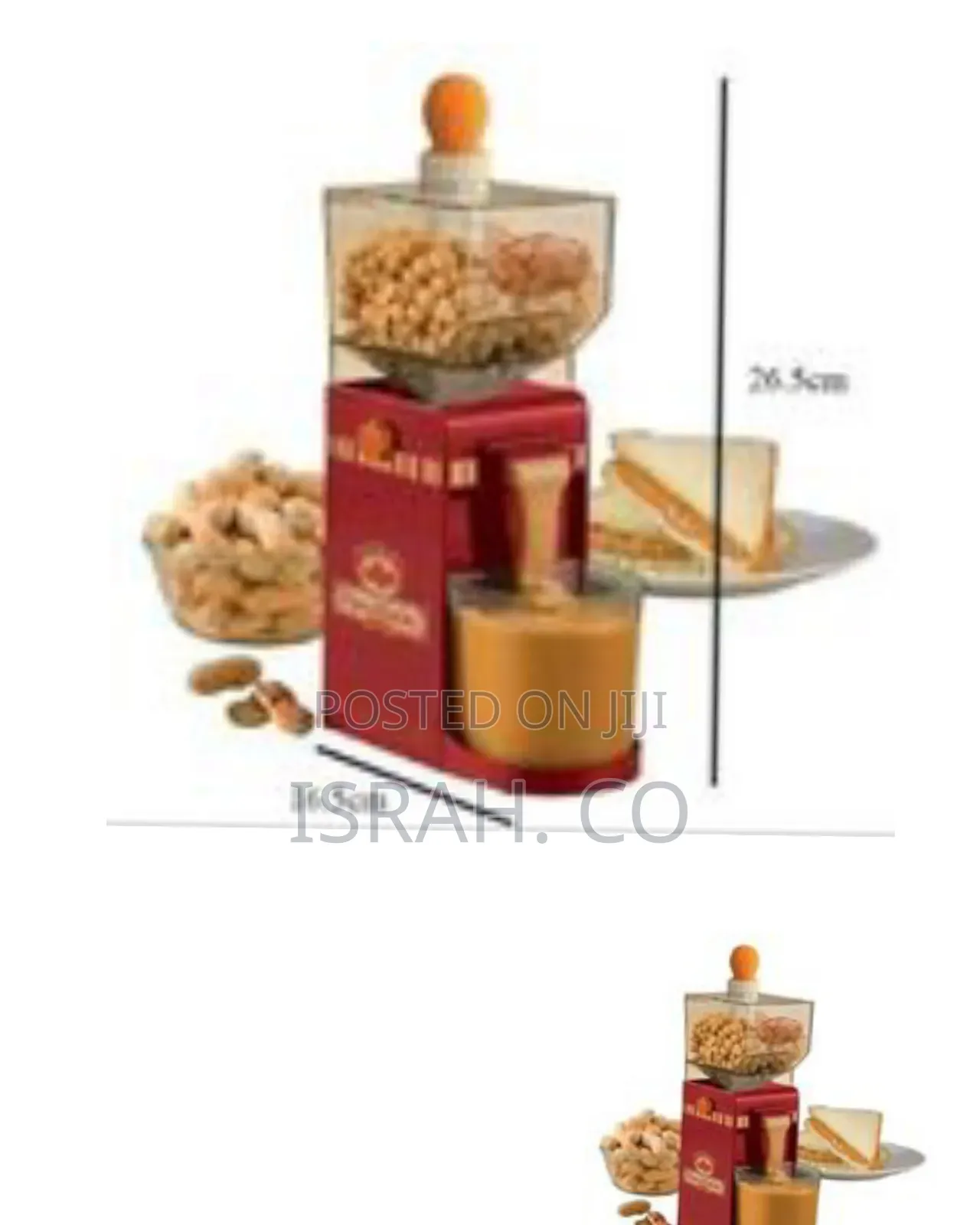 Peanut Butter Processing Machine