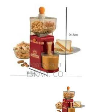 Peanut Butter Processing Machine