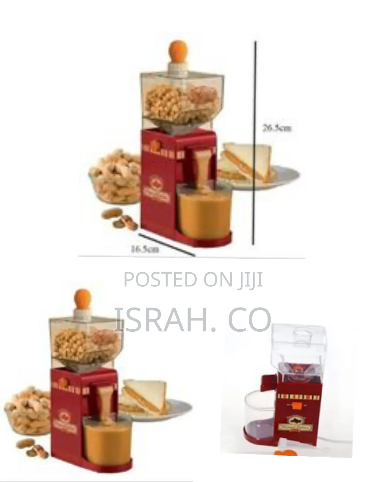 Peanut Butter Processing Machine