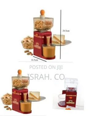 Peanut Butter Processing Machine