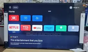 TCL Smart Android Digital TVS 75"