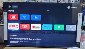 TCL Smart Android Digital TVS 75"