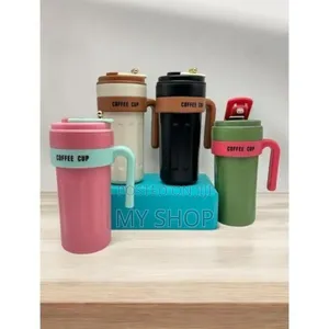 Coffee Mug Insulated Vacuum Cup - With Temperature Display