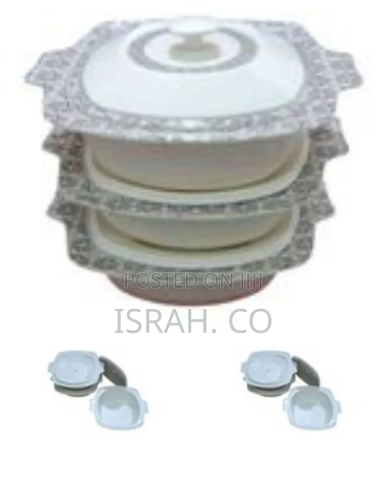 6 Pieces Set of Very Heavy Melamine Bowls