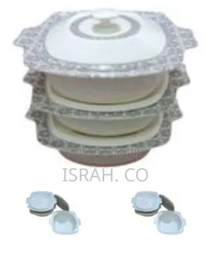 6 Pieces Set of Very Heavy Melamine Bowls