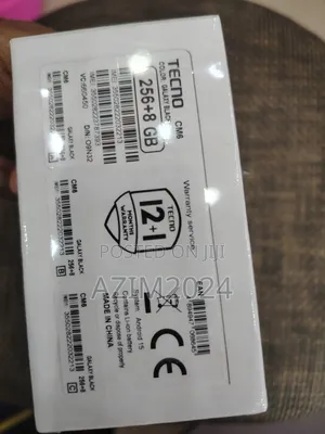 New Tecno Camon 40 Pro 256 GB Blue